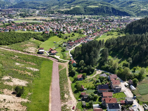 Prodaja građevinskih parcela pojedinačno 500-800m2 Podgora Ilijaš