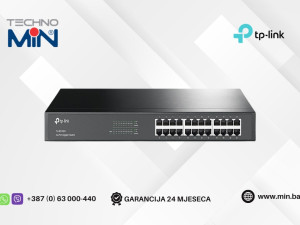 TP-Link TL-SG1024 24-Port Gigabit Rackmount