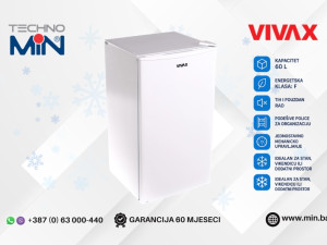 VIVAX HOME TTF-60 vertikalni zamrzivač 85cm
