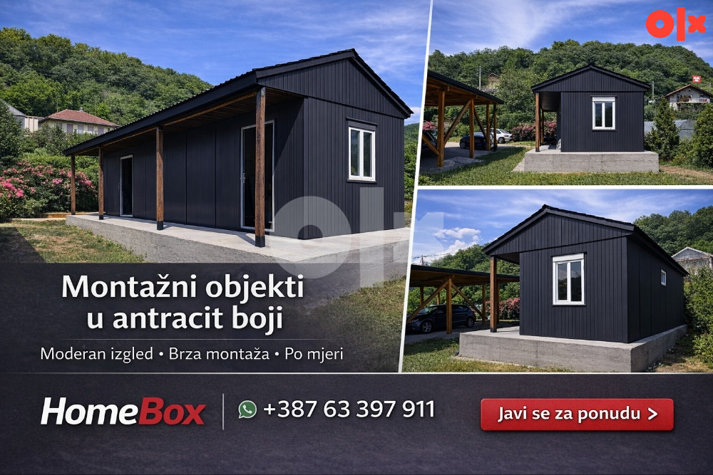 Montažni objekti od panela