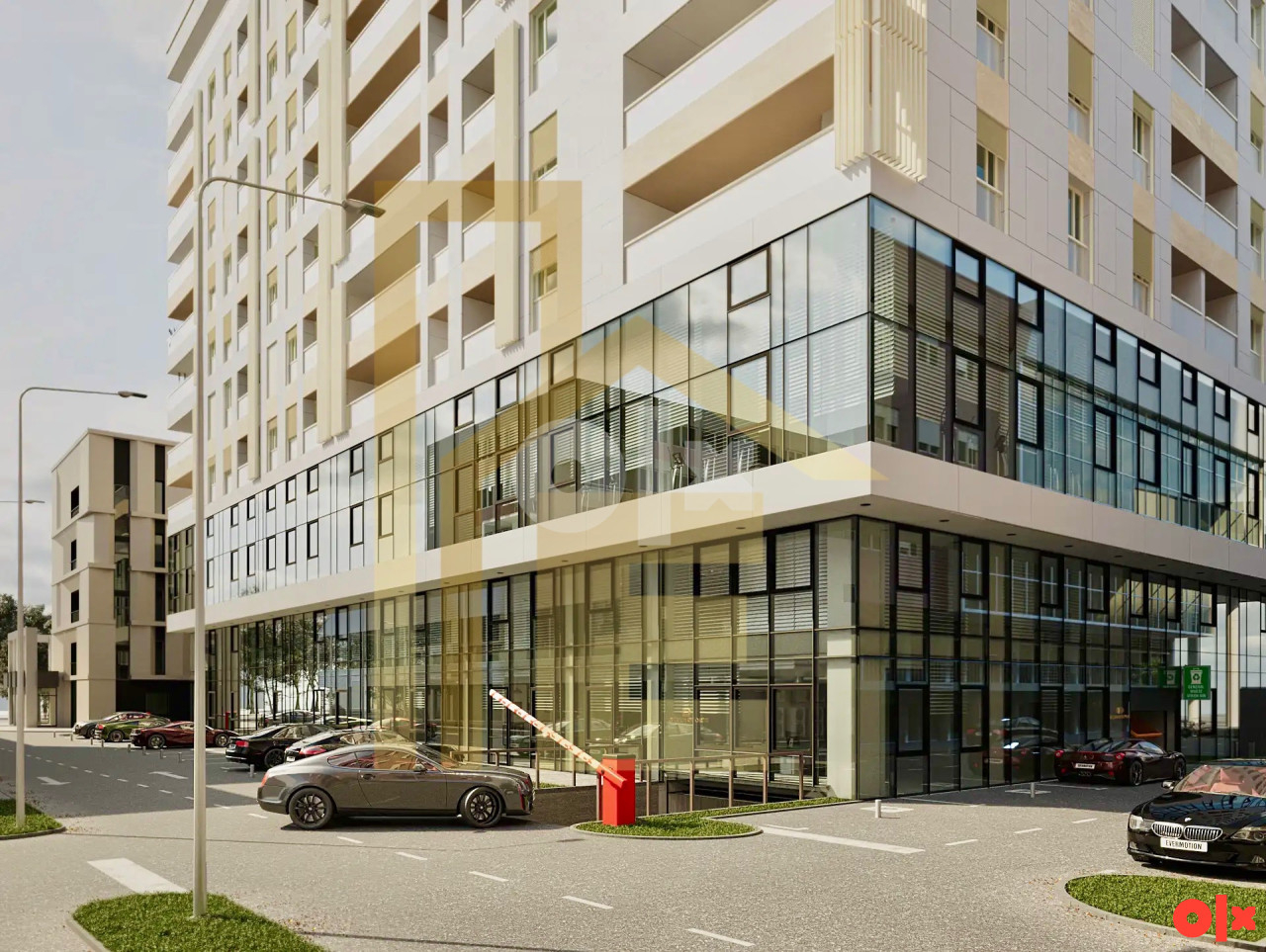 Na prodaju poslovni apartman, Bijeli Dvor 2