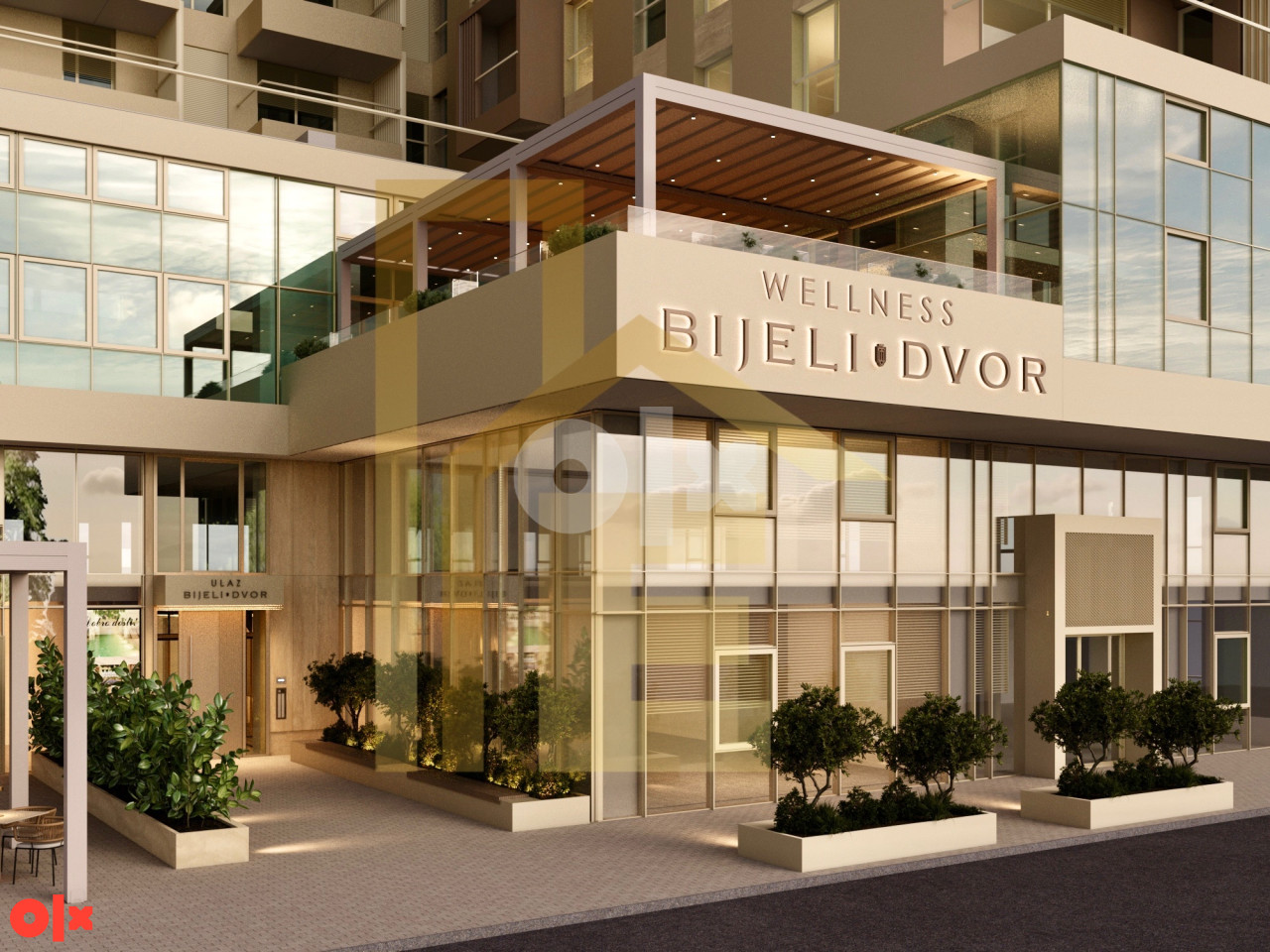 Na prodaju poslovni apartman, Bijeli Dvor 3