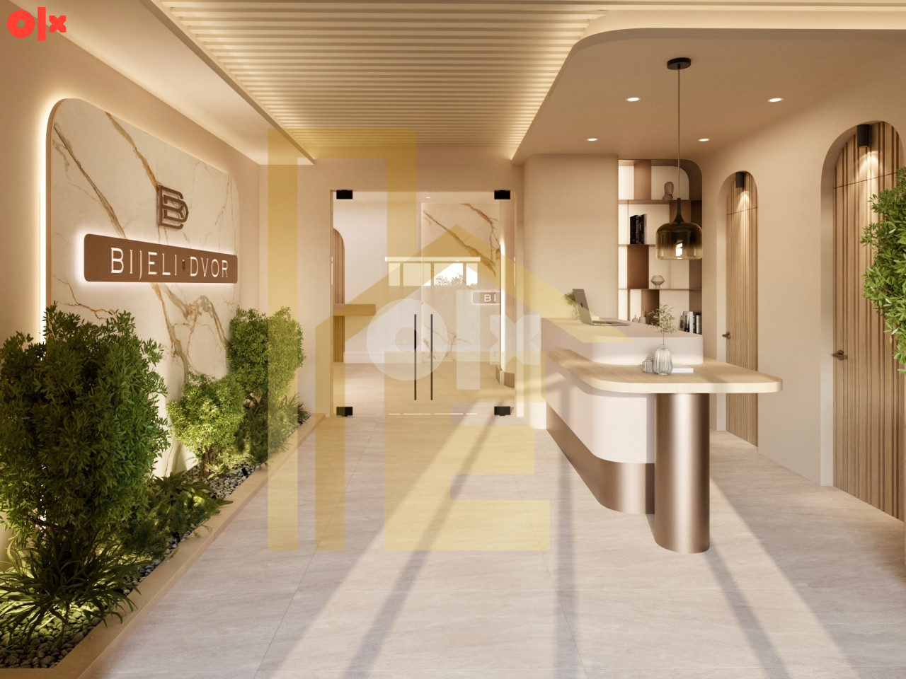 Na prodaju poslovni apartman, Bijeli Dvor 5