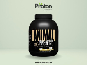 Animal Whey Protein Isolate 2300g Vanilla Izolat