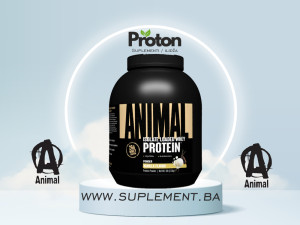 Animal Whey Protein Isolate 2300g Vanilla Izolat