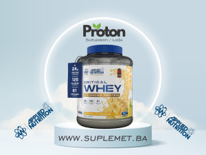 Applied Nutrition Whey Protein 2000g Banana Milkshake