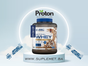 Applied Nutrition Critical Whey Protein 2000g Frappuccino