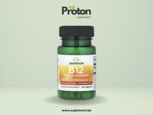 Swanson Vitamin B12 5000mcg 60 tableta