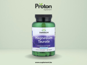 Swanson Magnesium Taurate 100mg 120 tableta Magnezij