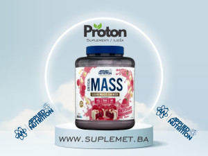 Applied Nutrition Critical Mass Gainer 2400g WhiteChocolateRasp