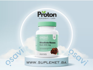 Osavi Rhodiola Rosea Root 400mg 60 kapsula Rodiola