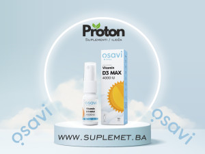 Osavi Vitamin D3 Oral Spray Max 4000IU 12.5ml