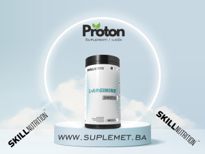 Skill Nutrition L-Arginine 1600mg 120 kapsula