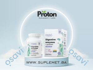 Osavi Digestive Enzymes + Probiotic 60 kapsula Probiotik