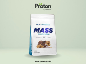 Allnutrition Mass Gainer Acceleration 1000g Chocolate Cookies