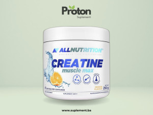 Allnutrition Creatine Muscle Max 250g Orange Kreatin Monohidrat
