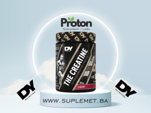 Dorian Yates The Creatine 400g Kreatin Cherry