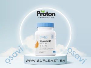 Osavi Vitamin D3 4000IU 60 kapsula