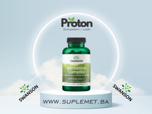 Swanson Berberine Complex 90 kapsula Regulacija šećera