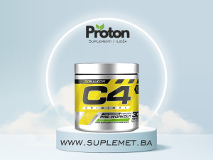 Cellucor Original C4 198g Preworkout Green Apple