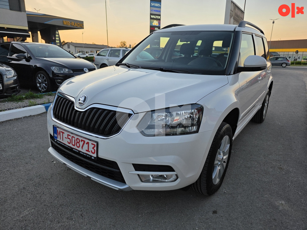Skoda Yeti 2.0 TDI 4X4 UVOZ CH