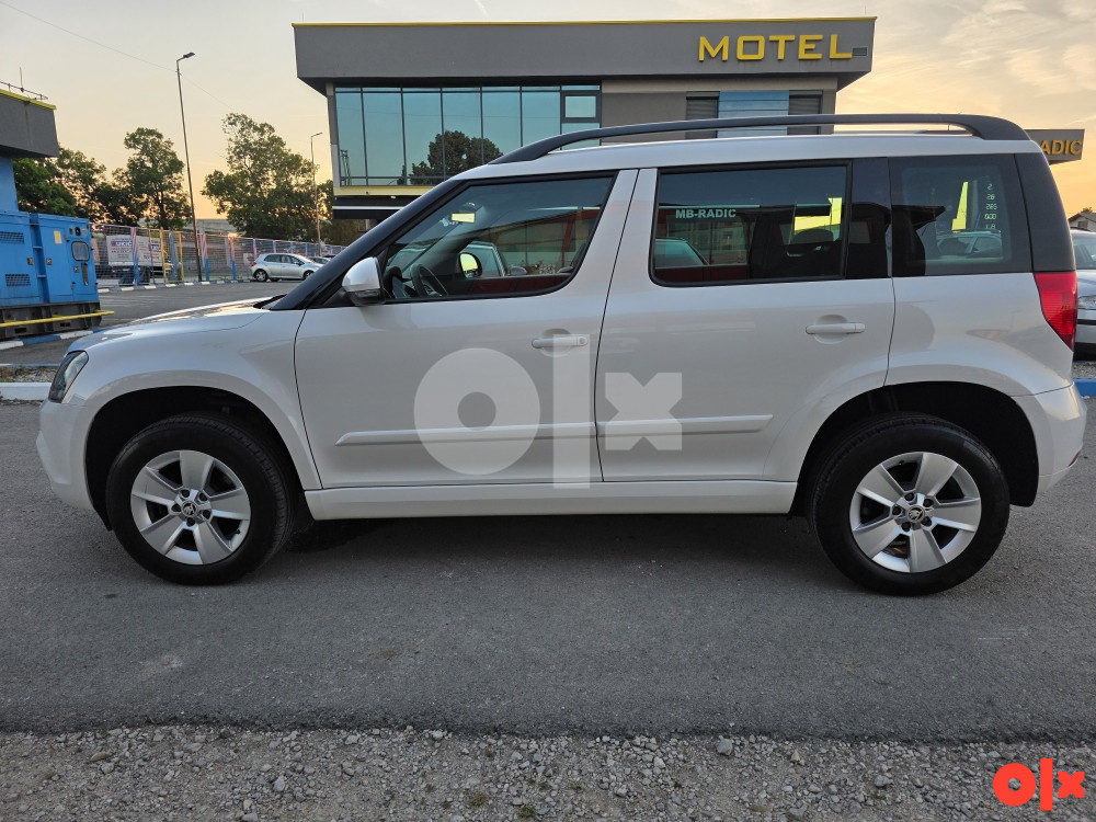 Skoda Yeti 2.0 TDI 4X4 UVOZ CH