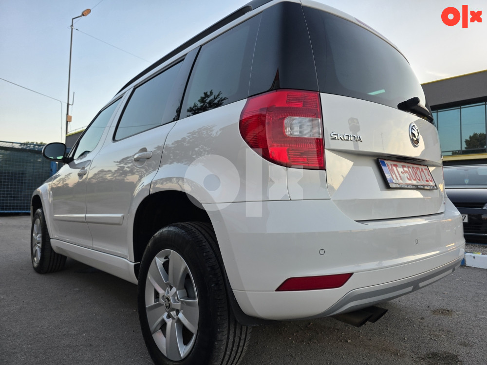 Skoda Yeti 2.0 TDI 4X4 UVOZ CH