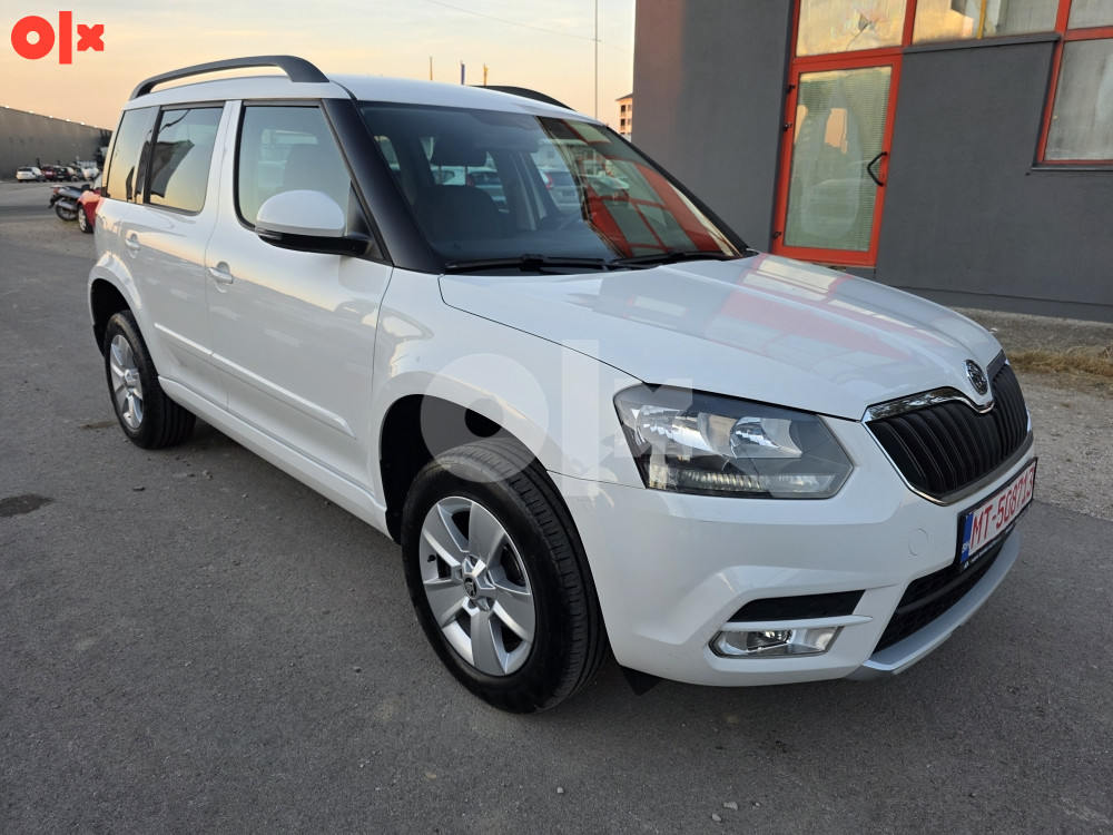 Skoda Yeti 2.0 TDI 4X4 UVOZ CH