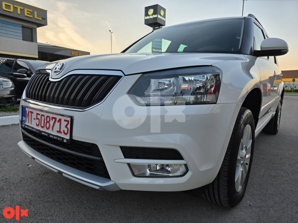 Skoda Yeti 2.0 TDI 4X4 UVOZ CH