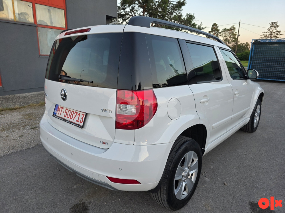 Skoda Yeti 2.0 TDI 4X4 UVOZ CH