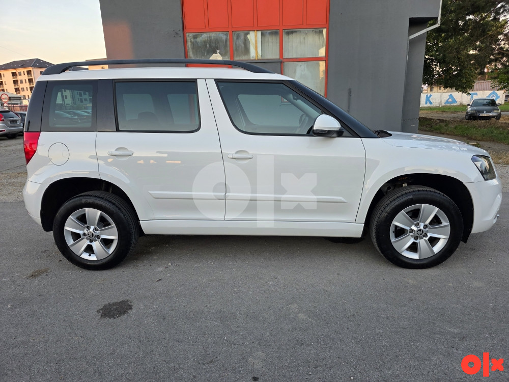 Skoda Yeti 2.0 TDI 4X4 UVOZ CH