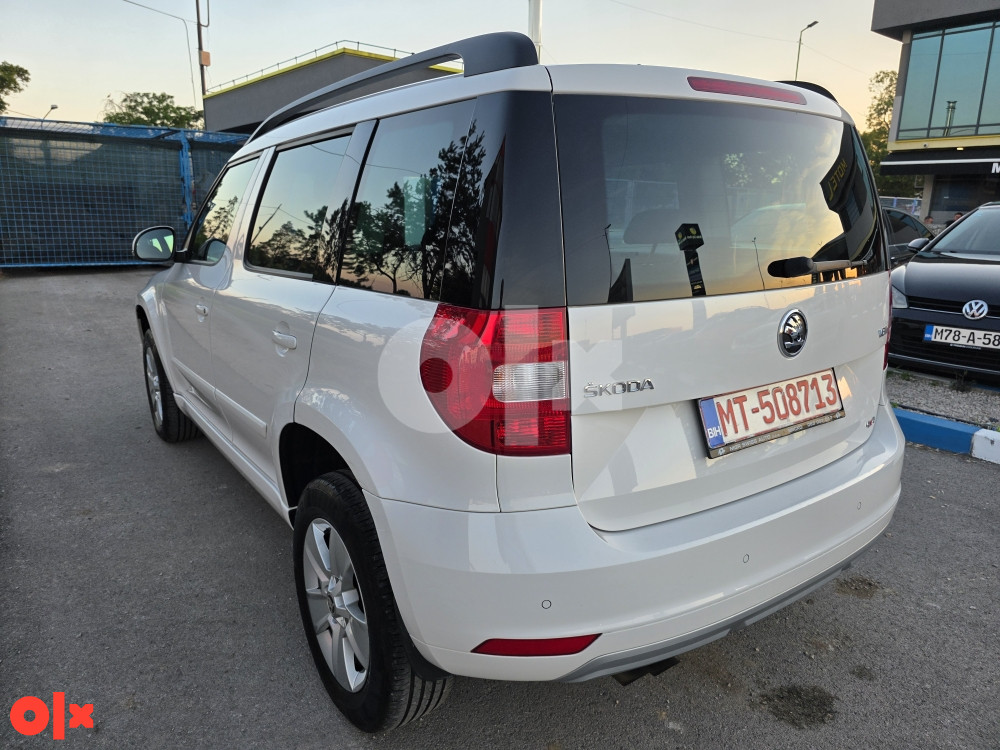 Skoda Yeti 2.0 TDI 4X4 UVOZ CH