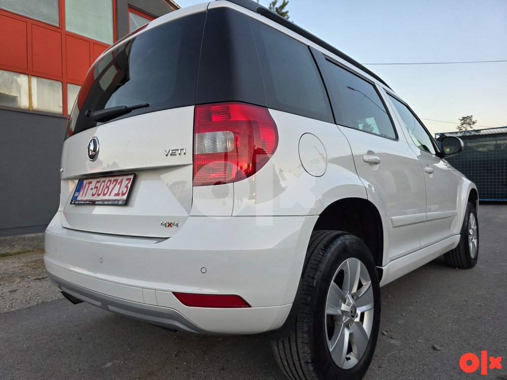 Skoda Yeti 2.0 TDI 4X4 UVOZ CH