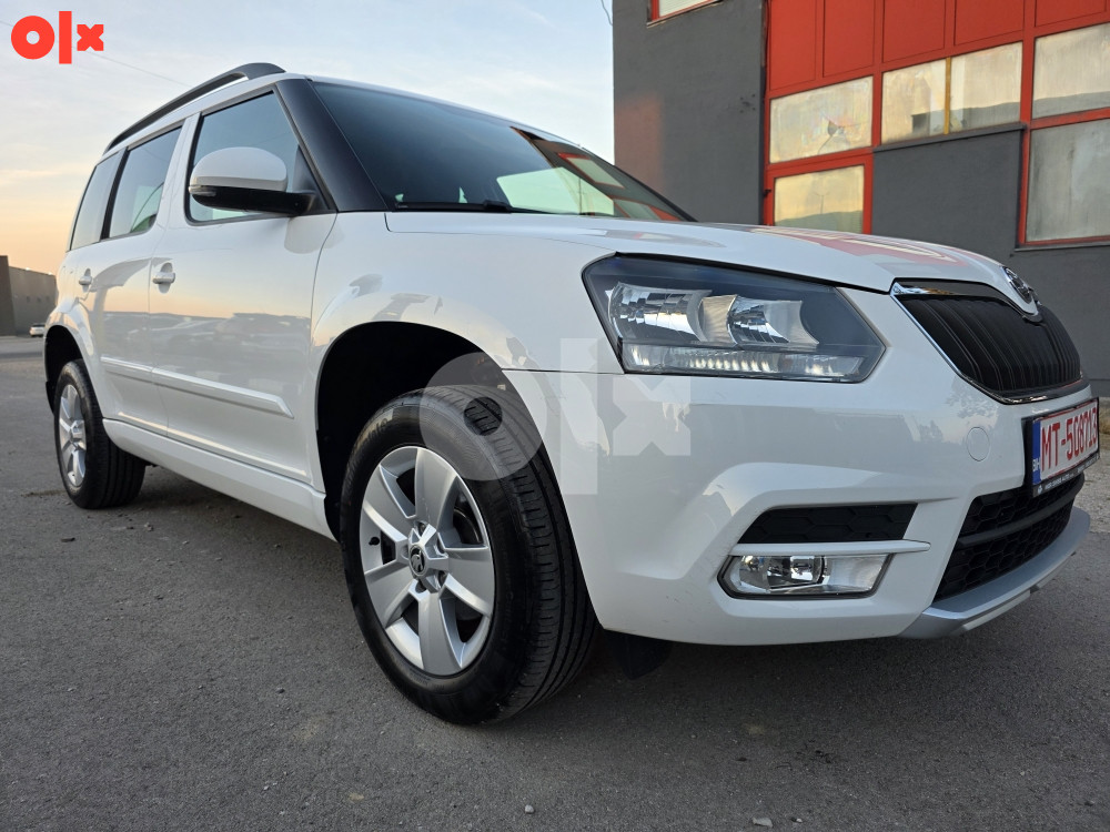 Skoda Yeti 2.0 TDI 4X4 UVOZ CH