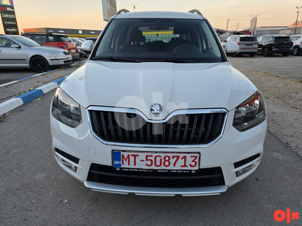 Skoda Yeti 2.0 TDI 4X4 UVOZ CH