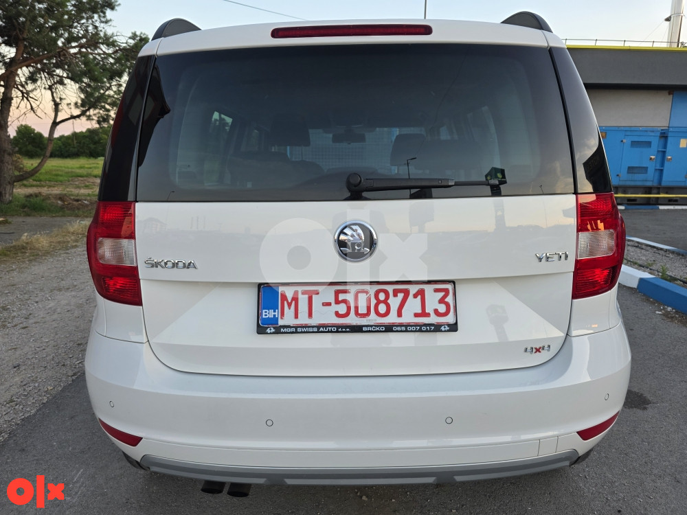 Skoda Yeti 2.0 TDI 4X4 UVOZ CH