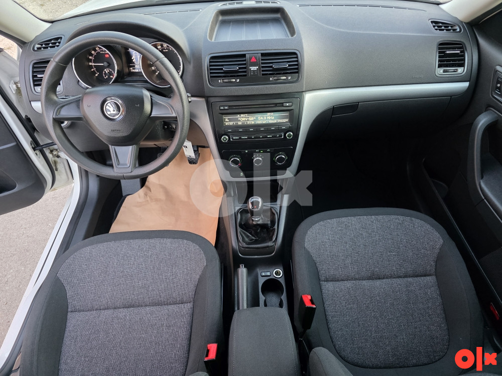 Skoda Yeti 2.0 TDI 4X4 UVOZ CH