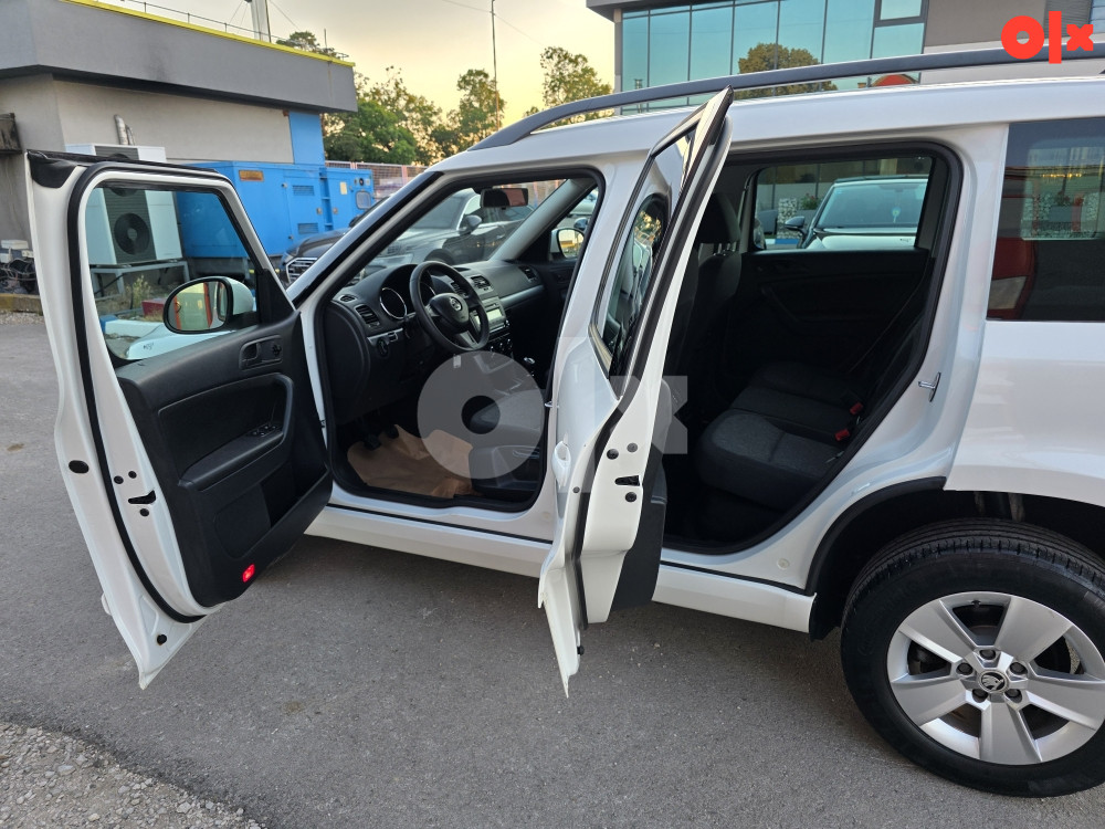 Skoda Yeti 2.0 TDI 4X4 UVOZ CH
