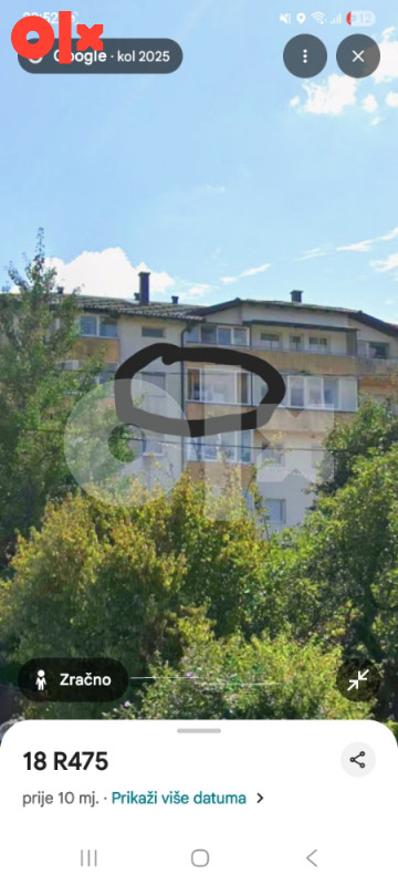 Jednosoban stan Ustanicka Kostajnica 1/1