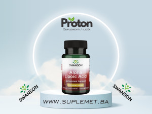 Swanson Alpha Lipoic Acid 300mg 60 kapsula Alfa Lipoicna kiselina