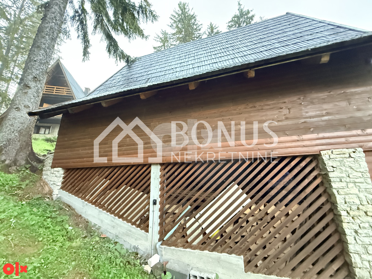 Vikendica sa šadrvanom u srcu Vlašića - BABANOVAC 22