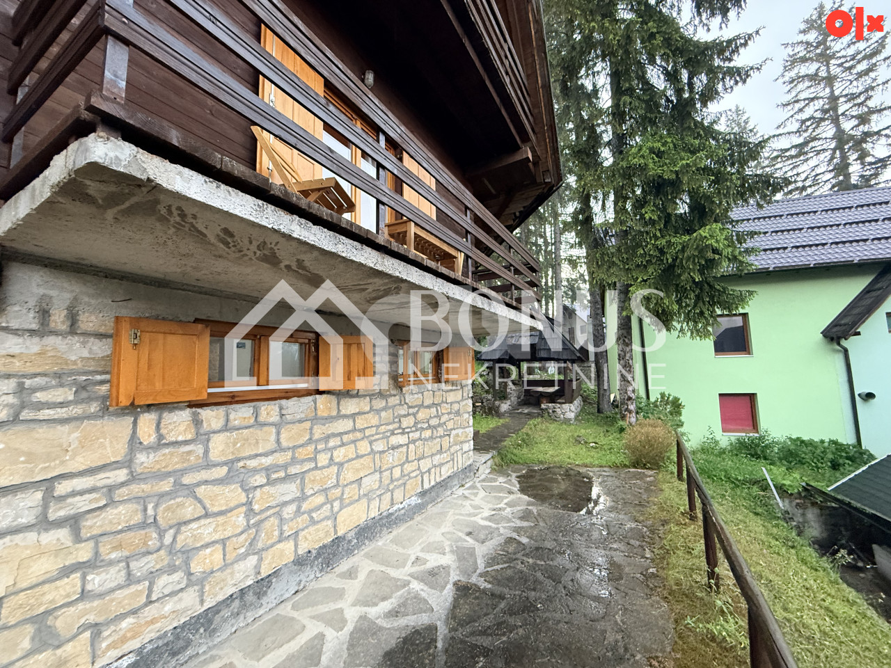 Vikendica sa šadrvanom u srcu Vlašića - BABANOVAC 24