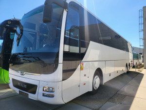 MAN Lions Coach R08, 2017,480.976 km German vehicle