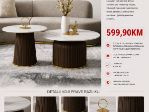 KOLEKCIJA KLUB STOLOVA