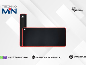 White Shark Red Knight XL GMP-2502 Gaming 80x35cm Black/Red/White