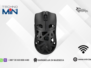 White Shark Wireless Gaming miš WGM-5019 DAGONET-2 24000 DPI Crni