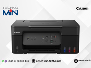 Canon PIXMA G3430 MFP Kolor Inkjet MegaTank A4 Printer, WiFi