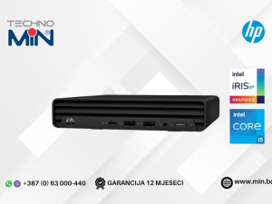 HP Pro Mini 260 G9 C65U5AT#BED Core i5-1334U, 16GB RAM, 512GB SSD