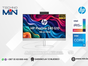 HP Pro Mini 260 G9 C65U5AT#BED i5-1334U, 16GB RAM, 512GB SSD