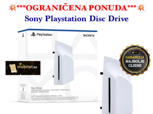 Sony Playstation 5 / 5 Pro Disc Drive Disk Čitač NOVO
